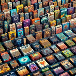 100 Most Popular Board Games