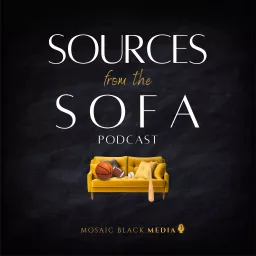 Sources from the Sofa Podcast artwork