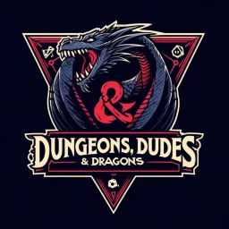 Dungeons, Dudes & Dragons Podcast artwork