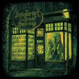 The Antiquarium of Sinister Happenings Podcast artwork