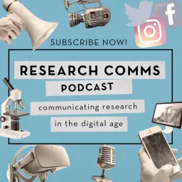 Research Comms Podcast artwork