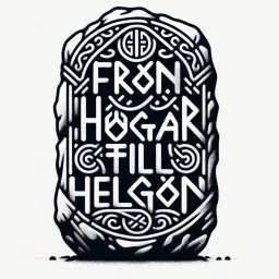 Från högar till helgon