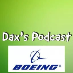 Dax's Podcast on Boeing artwork