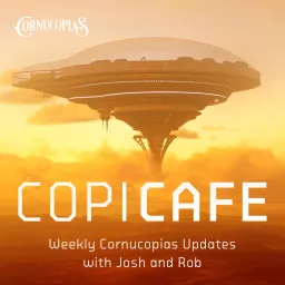 Cornucopias Copi Cafe Podcast artwork