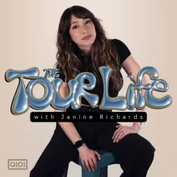 The Tour Life with Janine Richards Podcast artwork