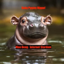 Baby Pygmy Hippo!