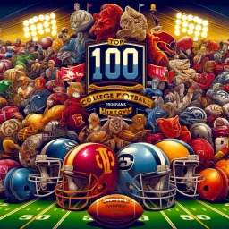 Top 100 College Football Programs in History