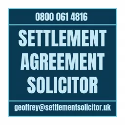 Settlement Agreement Solicitor Podcast artwork