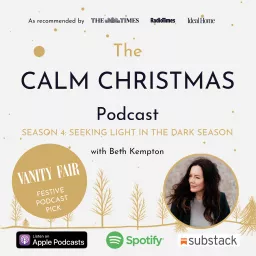 The Calm Christmas Podcast with Beth Kempton