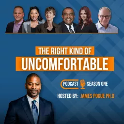 The RIGHT Kind of Uncomfortable Podcast artwork