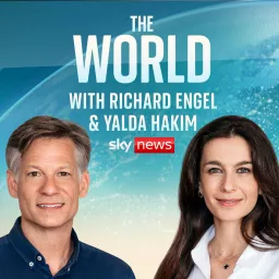 The World with Richard Engel and Yalda Hakim Podcast artwork