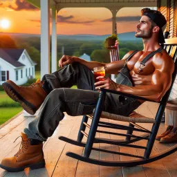 Front Porch Sitting With Uncle Bo: A Redneck Podcast artwork