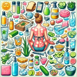 100 Sunburn Remedies