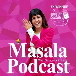 Masala Podcast: The South Asian feminist podcast artwork