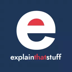 Explain that Stuff Podcast artwork