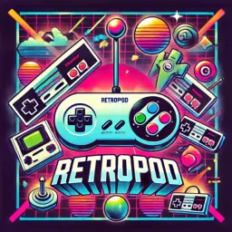 RetroPod - Un Podcast en français sur le retro gaming ! artwork