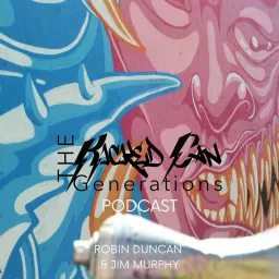 The Kicked Can Generations Podcast artwork