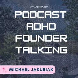 ADHD founder talking