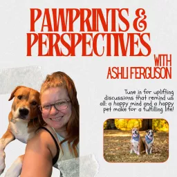 Pawprints and Perspectives Podcast artwork