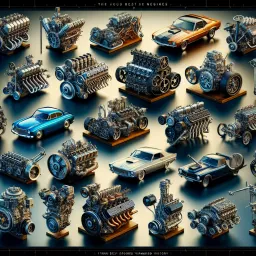 100 Best Engines of All Time