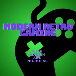 Modern Retro Gaming Podcast artwork