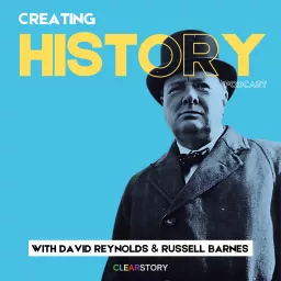 Creating History Podcast artwork