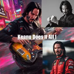 Keanu Reeves Does it All !