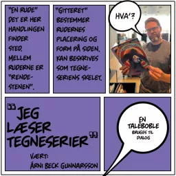 Jeg læser tegneserier