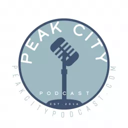 Peak City Podcast - spotlighting Apex, N.C., the Peak of Good Living artwork