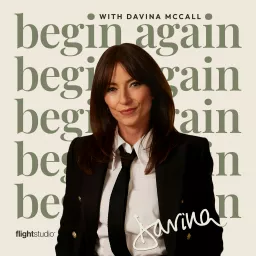 Begin Again with Davina McCall Podcast artwork