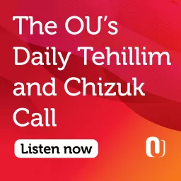 The OU's Daily Tehillim and Chizuk Call