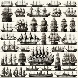 100 Famous War Ships