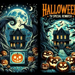 Halloween TV Special Rewatch Podcast artwork