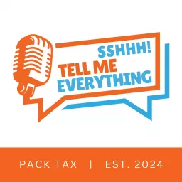 SSHHH! TELL ME EVERYTHING Podcast artwork