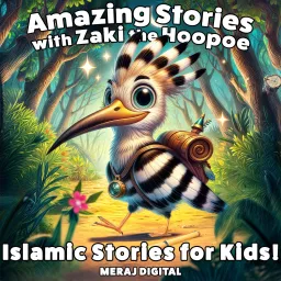 Amazing Stories with Zaki the Hoopoe Podcast artwork