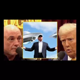 Joe Rogan X Donald Trump Podcast artwork