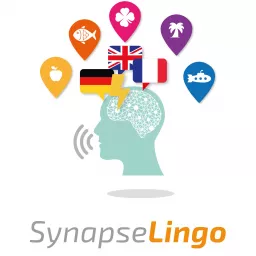 SynapseLingo Learn Portuguese Podcast artwork