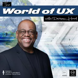 The World of UX with Darren Hood Podcast artwork