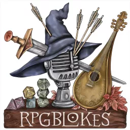 RPG Blokes Podcast artwork