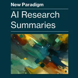 New Paradigm: AI Research Summaries