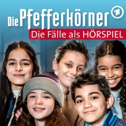 Die Pfefferkörner - Die Fälle als Hörspiel