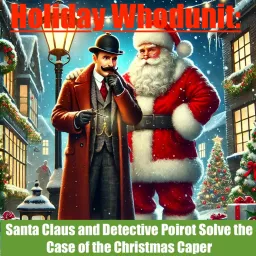 Holiday Whodunit: Santa Claus and Detective Poirot Solve the Case of the Christmas Caper