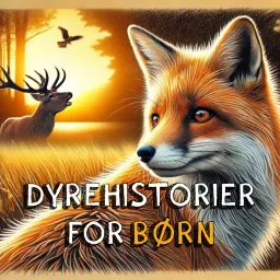 Dyrehistorier for børn Podcast artwork