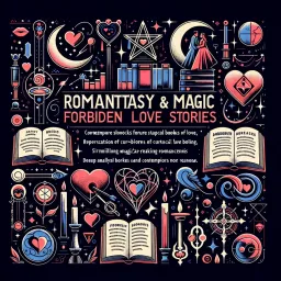 Romantasy & Magic: Forbidden Love Stories Podcast artwork