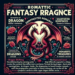 Romantasy Dragons: When Hearts Take Flight