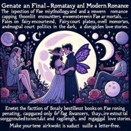 Romantasy Realms: Fae Love After Dark