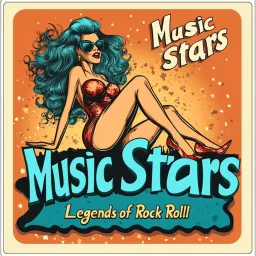 Music Stars - Legends of Rock and Roll Podcast artwork