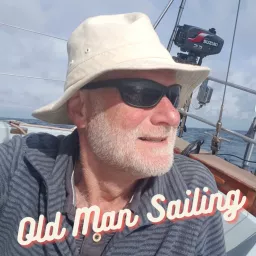 Old Man Sailing