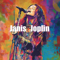 Janis Joplin Podcast artwork