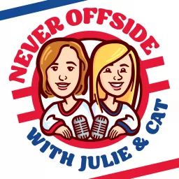 Never Offside with Julie & Cat